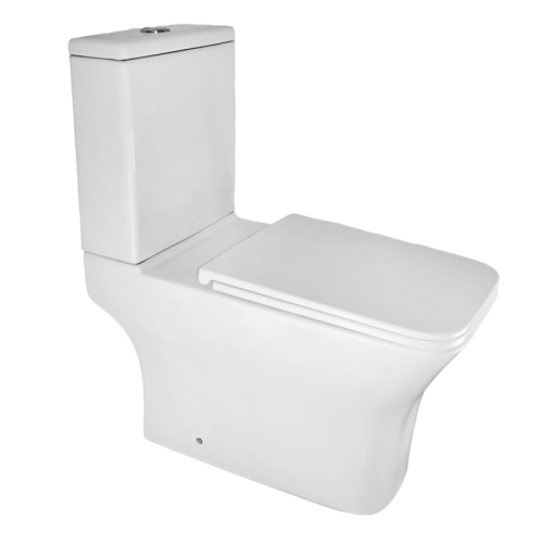 Унитаз напольный безободковый Azario Mari AZ-79143T, смыв Торнадо