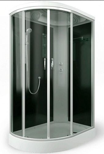 Душевая кабина ERLIT 120*80 ER3512PR-C4-RUS левая тонированная