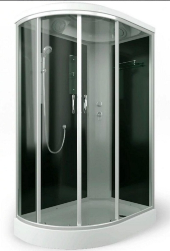 Душевая кабина ERLIT 120*80 ER3512PR-C4-RUS левая тонированная