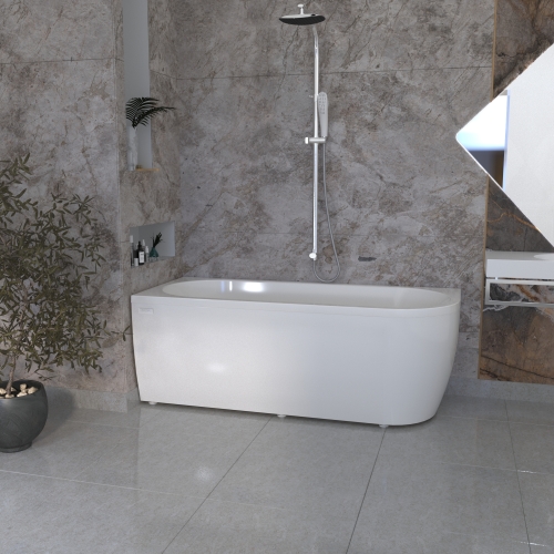 Ванна акриловая Radomir Вальс 3/4 170*70 + каркас фото 6