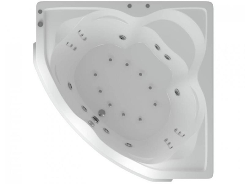 Ванна Aquatek Сириус пневматическое управление 164*164 гидромассажная