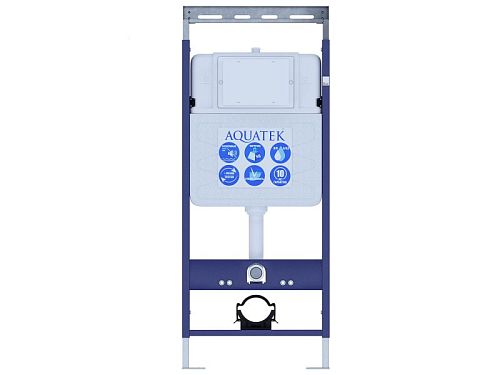 Инсталляция Aquatek Easy Fix 50+звукоизоляционная прокладка