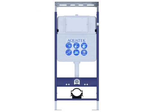 Инсталляция Aquatek Easy Fix 50+звукоизоляционная прокладка