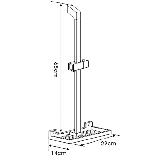 Душевой гарнитур Gappo G8010 фото 4