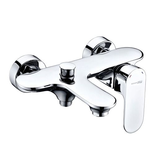 Смеситель для ванны Wasserkraft Lippe 4501 хром