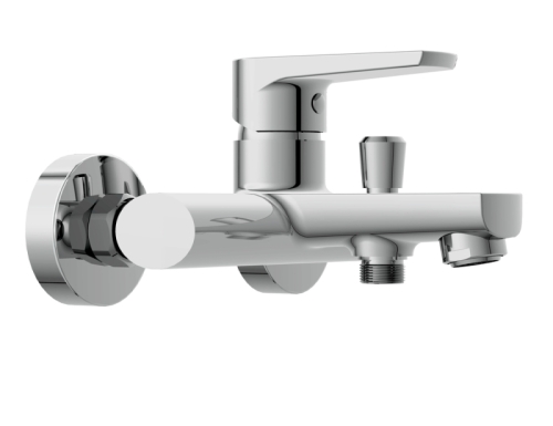 Смеситель для ванны Cersanit Moduo 64097 хром (без душевого гарнитура) фото 4