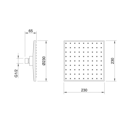 Душевой комплект Berges Nardis 2S 071002, черный матовый фото 2