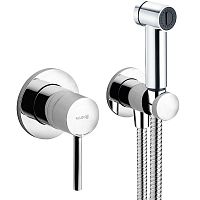 Смеситель с гигиенической лейкой Kludi Bozz 389980576 хром