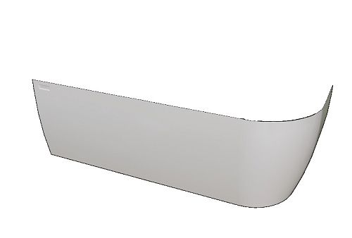 Панель фронтальная для ванны Radomir Вальс 3/4 170*75