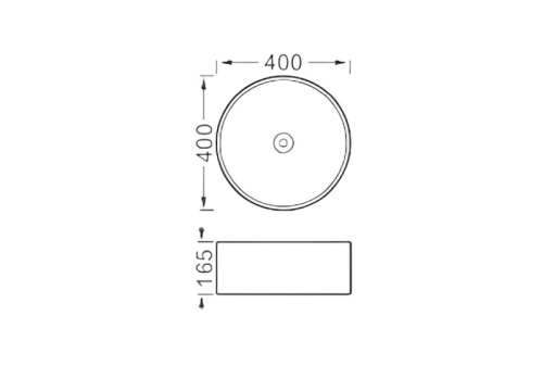 Раковина накладная Aquatek AQ5118-MG 40*40*16,5, серый матовый фото 2