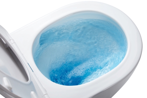 Унитаз подвесной безободковый Azario Grado AZ-0046-UQ с сидением микролифт, смыв Tornado фото 4