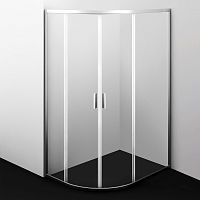 Душевой угол Wasserkraft Lippe 45S 120*90 стекло прозрачное