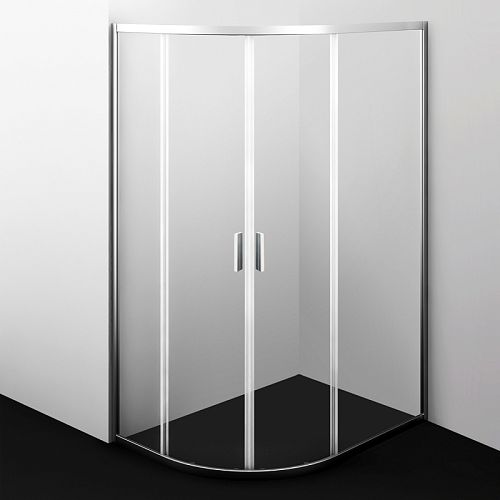 Душевой угол Wasserkraft Lippe 45S 120*90 стекло прозрачное