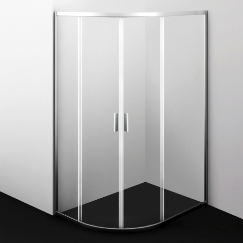Душевой угол Wasserkraft Lippe 45S 120*90 стекло прозрачное