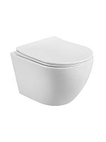 Унитаз подвесной безободковый Belbagno Marino-Tor смыв Торнадо