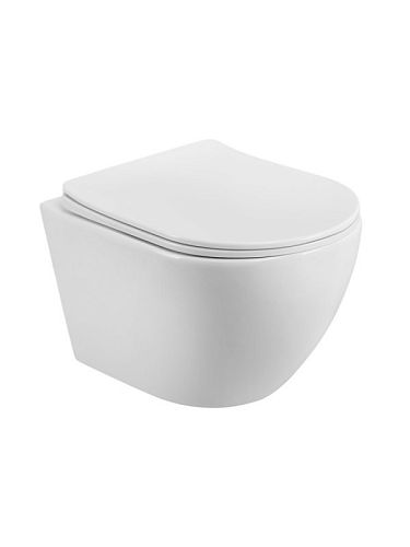 Унитаз подвесной безободковый Belbagno Marino-Tor смыв Торнадо