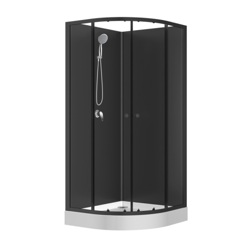 Душевая кабина Loranto CS-21800BP-100 100*100, низкий поддон