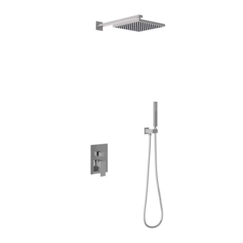 Душевой комплект Berges Ventas 2S 073001, хром Душевой комплект Berges Ventas 2S 073001, хром