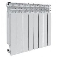 Радиатор Koer 500/100 Extreme 6, 8, 10, 12 секц алюминиевый