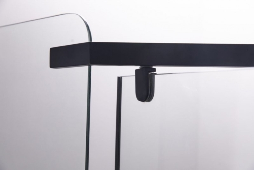 Душевое ограждение ESBANO ESD-7160(7170)B 90*90, 100*100 стекло прозрачное, низкий поддон фото 6