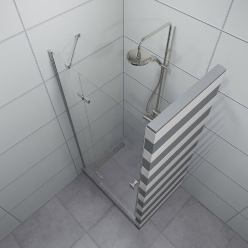 Душевая дверь Triton Бруно 100 фото 3