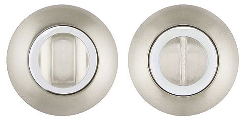 Ручка Ajax поворотная BK6 JR SN/CP-3 матовый никель/хром