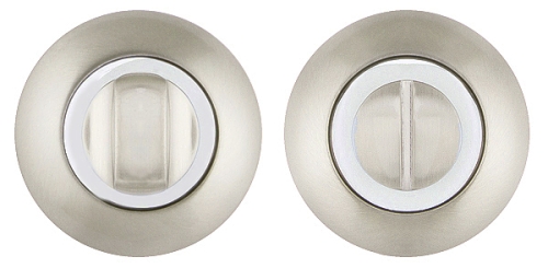 Ручка Ajax поворотная BK6 JR SN/CP-3 матовый никель/хром