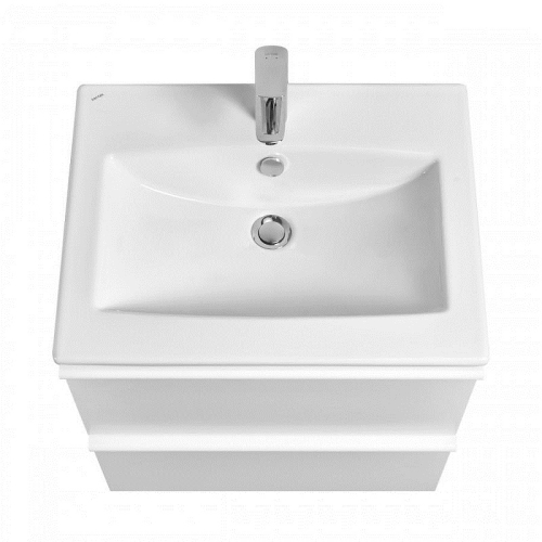 Тумба с раковиной Aquaton Хюгге 60 Белый Матовый фото 2