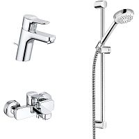 Набор смесителей для ванны Kludi PURE&EASY 3in1