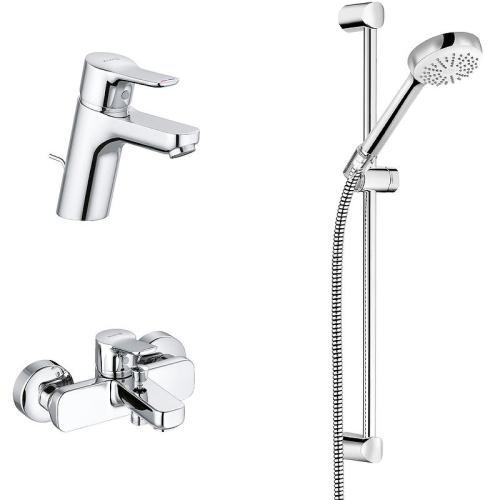 Набор смесителей для ванны Kludi PURE&EASY 3in1
