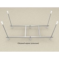 Сборный каркас Aquatek к ванне Лайма, София