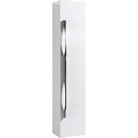 Пенал подвесной Aqwella Milan 35 см белый