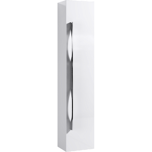 Пенал подвесной Aqwella Milan 35 см белый