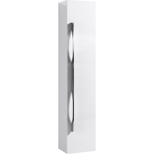 Пенал подвесной Aqwella Milan 35 см белый