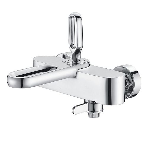 Смеситель для ванны Wasserkraft Kammel 1801 хром