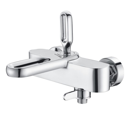 Смеситель для ванны Wasserkraft Kammel 1801 хром