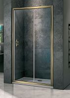 Душевая дверь Bas JAZZ GOLD WTW 110 120 130 140 золото