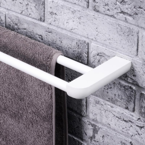 Держатель полотенец двойной Wasserkraft Kammel K-8340WHITE фото 2