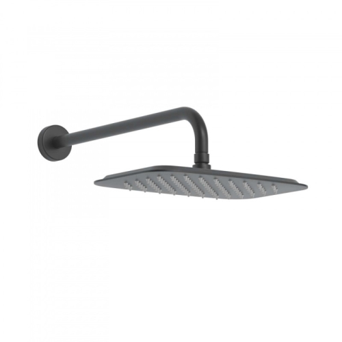 Душевой комплект Berges Ventas 3O BLACK 073010, черный матовый фото 3