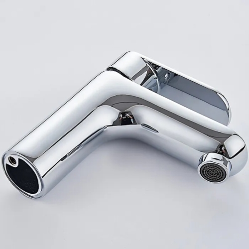 Смеситель на умывальник Ledeme L1010 хром фото 5