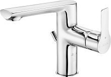 Смеситель с донным клапаном для раковины E.C.A Luna 102108973EX хром