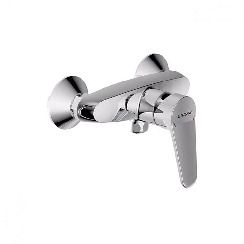 Смеситель для душа Bravat Eco хром