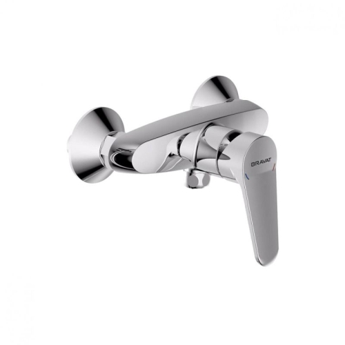 Смеситель для душа Bravat Eco хром