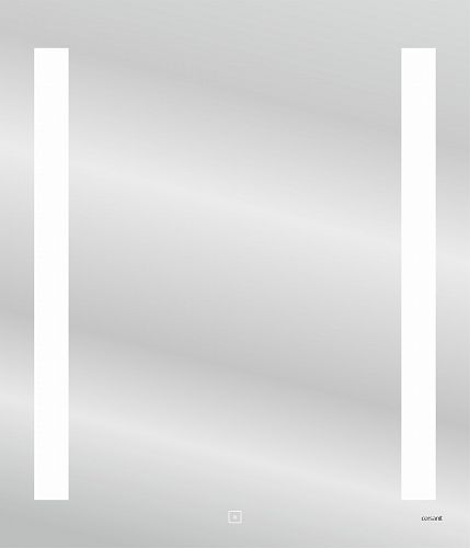 Зеркало Cersanit Base 020 60*80, 70*80, 80*60 с сенсорным выключателем