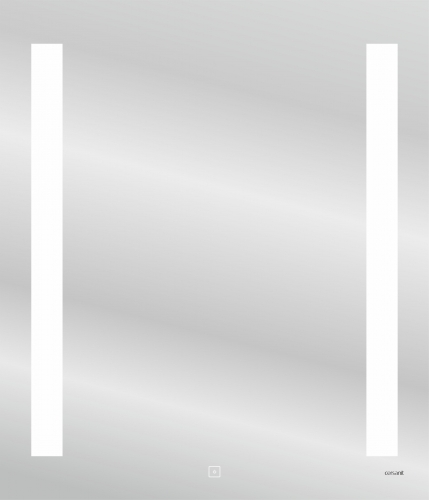 Зеркало Cersanit Base 020 60*80, 70*80, 80*60 с сенсорным выключателем