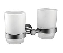 Стакан двойной Belz B90508 Grafit Premium