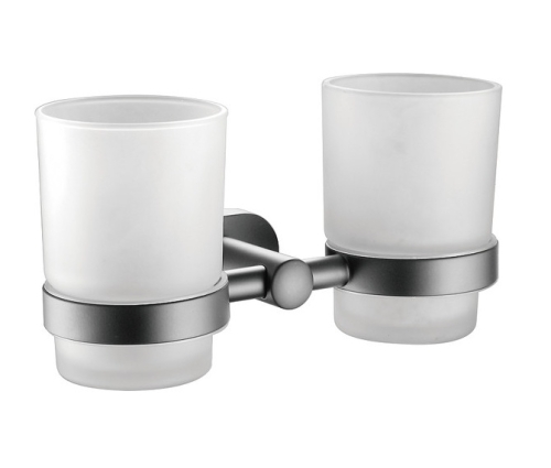 Стакан двойной Belz B90508 Grafit Premium