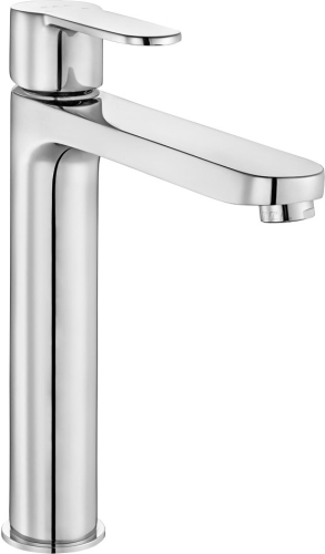 Смеситель высокий для раковины E.C.A Nita 102188035EX хром