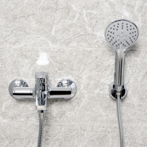 Смеситель для ванны Wasserkraft Rhin 4401 хром фото 3