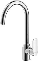 Смеситель для кухни Bravat LOUISE F7191183CPRUS хром